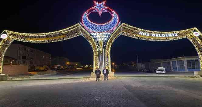 Çiçekdağı Belediyesi ledli aydınlatma çalışmalarına başladı