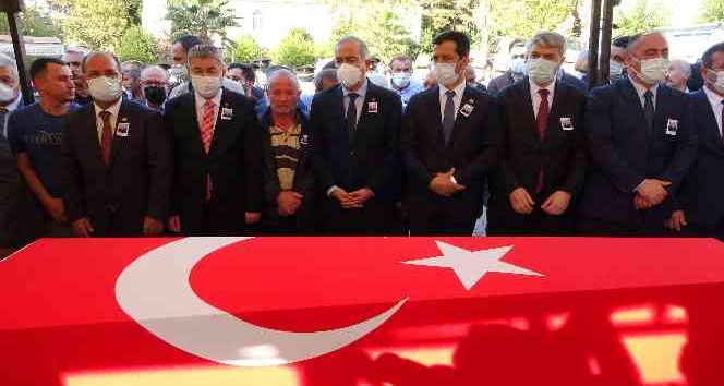 Pençe-Yıldırım şehidi Osmaniye’de toprağa verildi