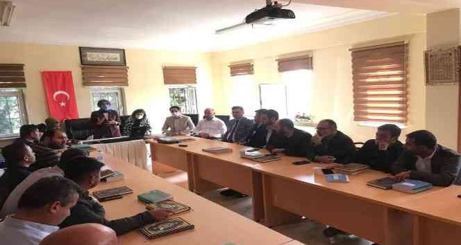 Din görevlilerine intiharı önleme toplantısı düzenlendi