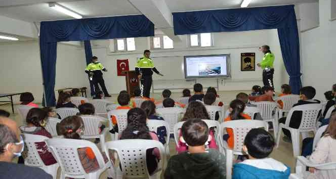 Miniklere trafik eğitimi