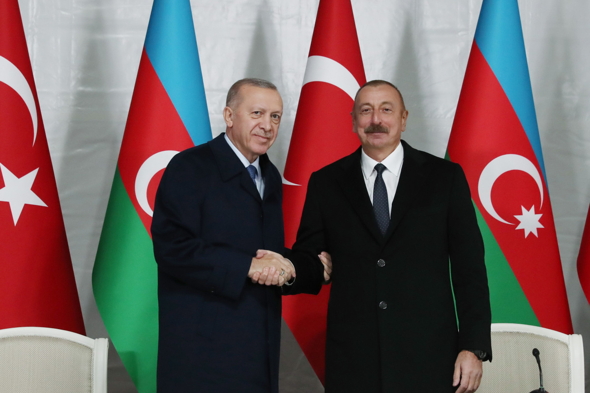 Cumhurbaşkanı Erdoğan: &#039;Kardeş Azerbaycan’a tüm imkanlarımızla destek olmaya devam edeceğiz&#039;