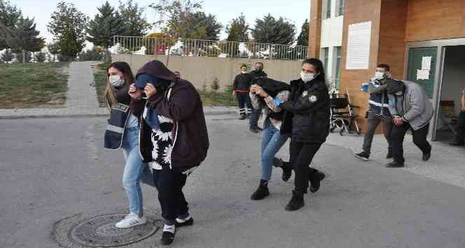 Karaman’da fuhuş operasyonu: 9 gözaltı
