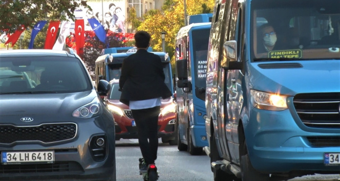 İstanbullu sürücülerin scooter isyanı: Hayalet kabil rastgele yerden çıkıyorlar