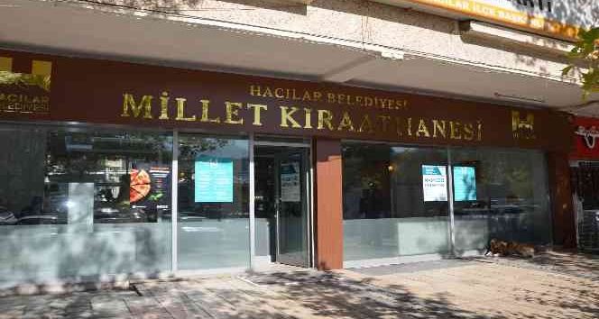 Hacılar Millet Kıraathanesi misafirlerini ağırlıyor