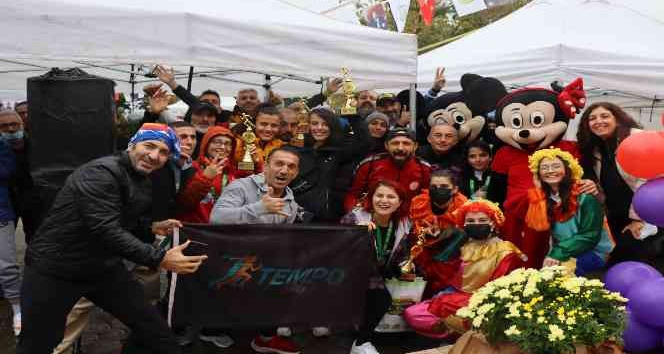 500 sporcu Subaşı’nda buluştu