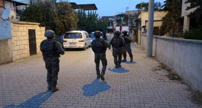Osmaniye’de özel harekat destekli narkotik operasyonu