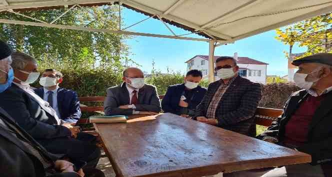 Başkan Özcan, Pandemi sonrası mahalle ziyaretlerinde