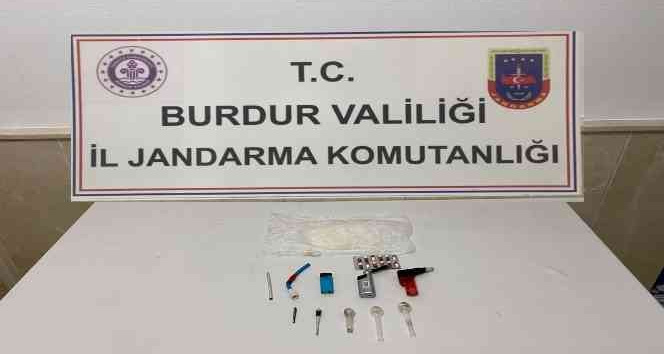 Burdur’da uyuşturucu operasyonu