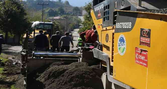 Kocaali’ye 32 kilometrelik beton yol
