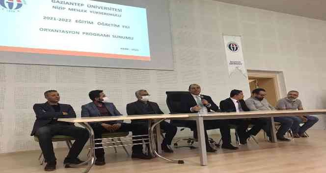 Nizip MYO’dan oryantasyon eğitimi