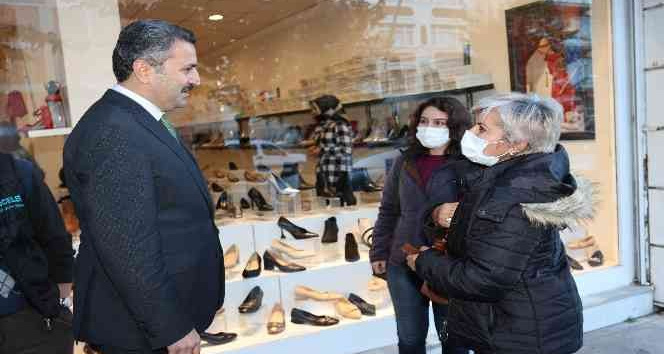 Başkan Eroğlu: "Bizim yerimiz, milletimizin yanında olmaktır"