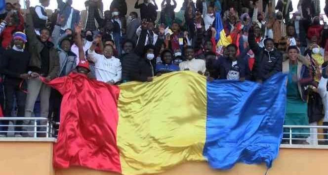 Tokat’ta, Afrikalı öğrencilerin futbol heyecanı