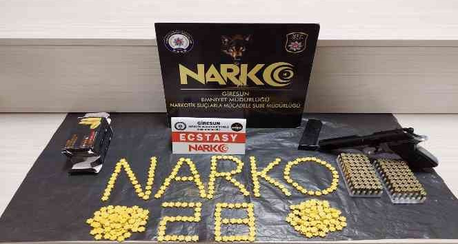 Giresun’da uyuşturucu operasyonu: 1 kişi tutuklandı
