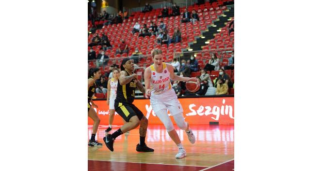 EuroCup Women: Bellona Kayseri Basketbol: 62 - Neve David Ramla: 86