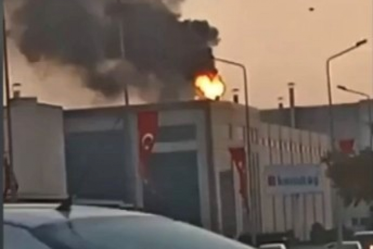 Bursa'da tekstil fabrikasında korkutan yangın