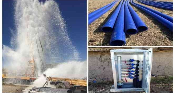 İl Özel İdaresi, Akpınar İlçesi Köylerinde İçme Suyu Çalışmaları Tamamladı