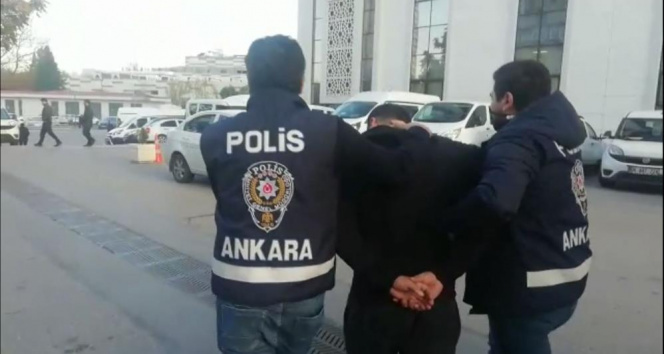 Ankarada DEAŞlı teröristlere operasyon: 28 gözaltı