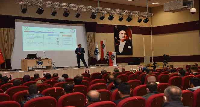 KMÜ’de özel güvenlik görevlilerine eğitim verildi