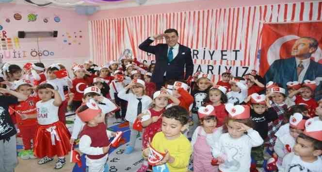 Başkan Demir’den 29 Ekim Cumhuriyet Bayramı mesajı