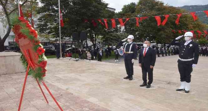 Ordu’da Cumhuriyet Bayramı kutlamaları başladı