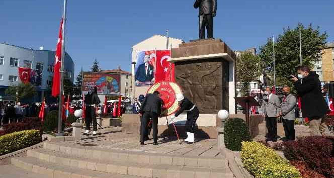 Çankırı’da 29 Ekim Cumhuriyet Bayramı kutlamaları başladı