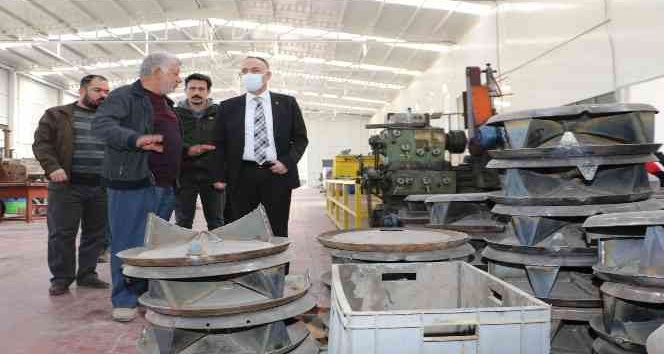 Başkan Saygılı: "Savunma sanayisinin lokomotif şehri olacağız"