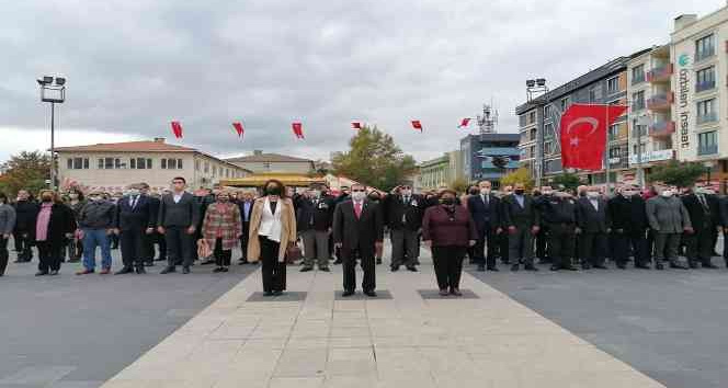 Çan’da, 29 Ekim Cumhuriyet Bayramı çelenk töreni