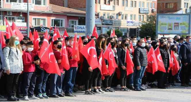 Kırıkkale’de, 29 Ekim Cumhuriyet Bayramı töreni yapıldı