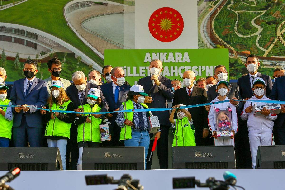 Cumhurbaşkanı Erdoğan duyurdu: İstanbul Atatürk Havalimanı’nda da millet bahçesi kuruyoruz