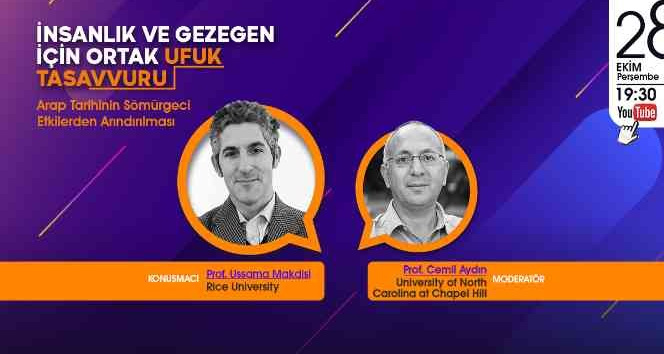 Ünlü Tarihçi/Düşünür Prof. Ussama Makdisi, Kapadokya Üniversitesi’nin konuğu olacak