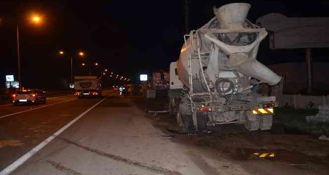 Ordu’da trafik kazası: 2 yaralı