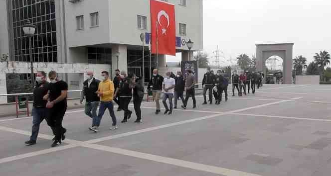 Osmaniye’de uyuşturucu operasyonuna 7 tutuklama