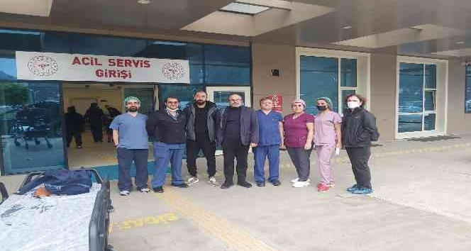 Trafik kazasında ölen gencin organları bağışlandı