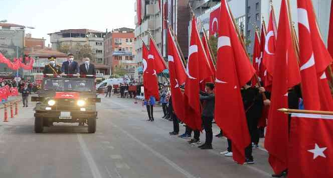 Kırıkkale’de 29 Ekim coşkusu