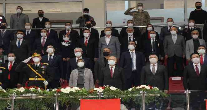 29 Ekim Cumhuriyet Bayramı Mardin’de coşku ile kutlandı