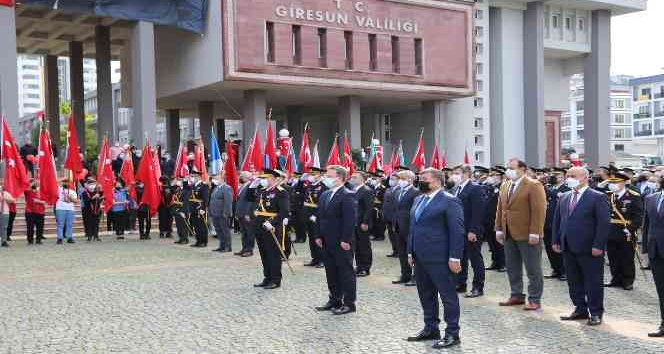 Giresun’da 29 Ekim Cumhuriyet Bayramı kutlandı