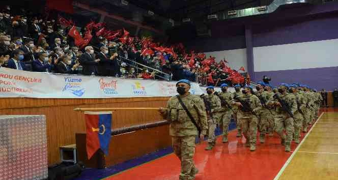 Ordu’da Cumhuriyet Bayramı coşkusu