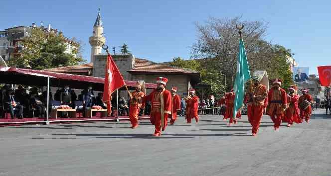 Karaman’da 29 Ekim kutlamaları