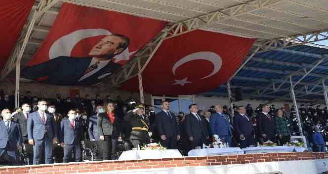 Burdur’da Cumhuriyet’in 98’inci yılı coşkuyla kutlandı