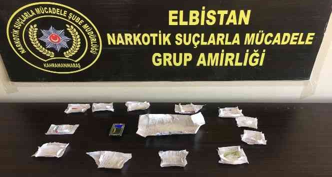 Uyuşturucu operasyonunda 2 şüpheli tutuklandı
