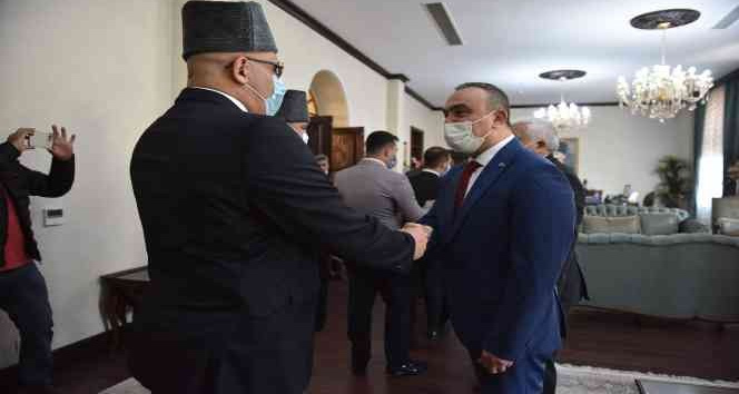 Vali Soytürk tebrikleri kabul etti