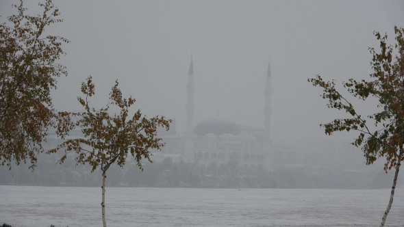 29 Ekim'de Ardahan'da kar sürprizi.
