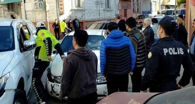 Edirne’de trafik kazası: 5 yaralı