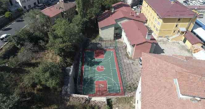 Ordu’da 16 ilçeye yeni spor sahası kazandırıldı
