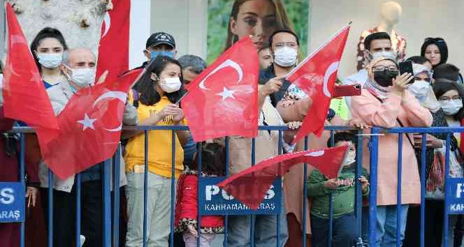 Kahramanmaraş’ta Cumhuriyet Bayramı coşkusu