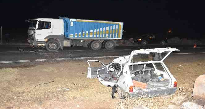 Siverek’te trafik kazası: 1 ölü, 5 yaralı
