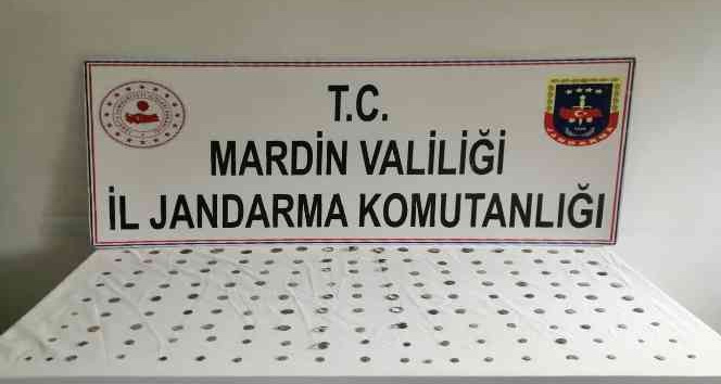 Mardin’de jandarmadan tarihi eser operasyonu