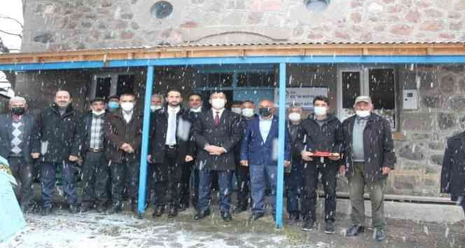 Çıldır Yeni Beyrahatun Köyü Camisi hizmete açıldı
