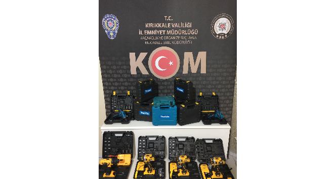 Kırıkkale’de kaçak yapı malzemesi ele geçirildi: 1 gözaltı