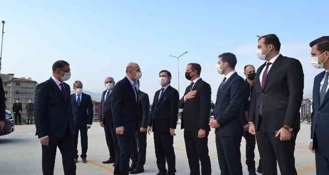 İçişleri Bakanı Soylu, Tokat’ta güvelik toplantısına katıldı